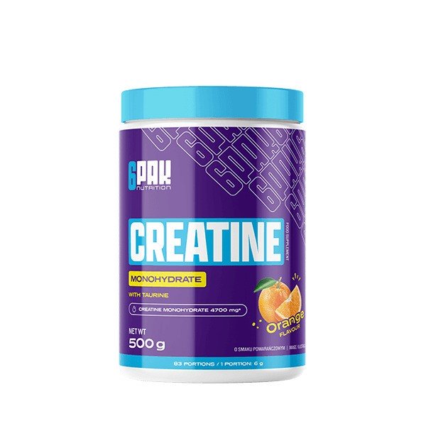 Creatine Monohydrate, Orange - 500 grams