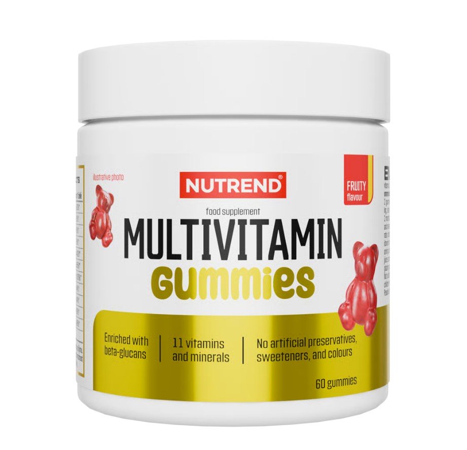 Multivitamin Gummies, Fruity - 60 gummies