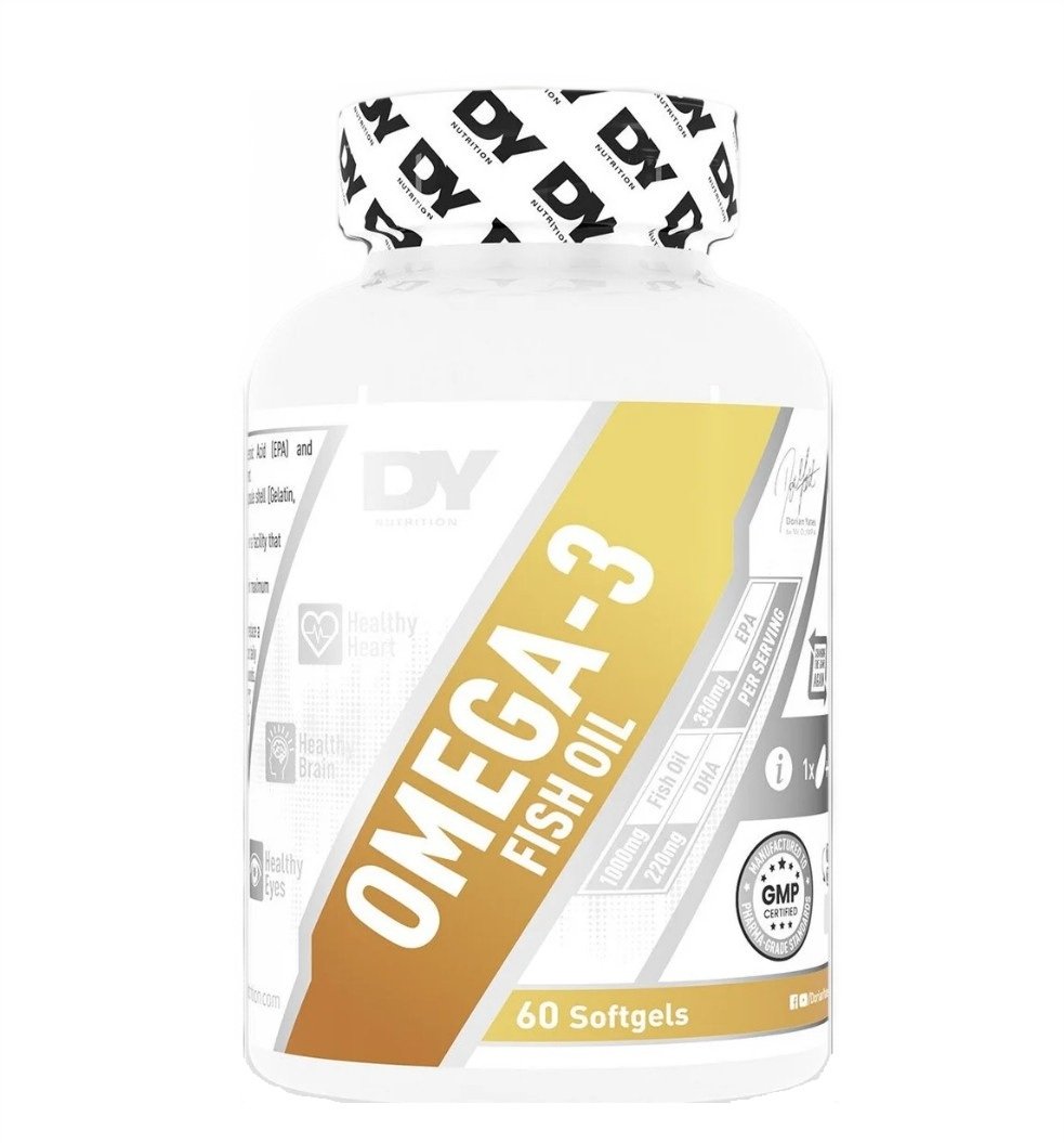 Omega 3 Fish Oil - 60 softgels (EAN 5060763899889)